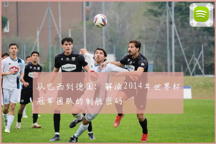 从巴西到德国：解读2014年世界杯冠军团队的制胜密码
